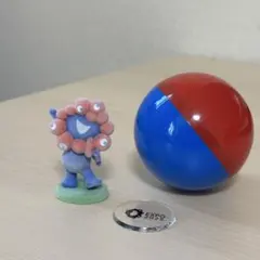 EXPO2025 関西万博限定　ミャクミャクフロッキーフィギュア　ガッツポーズ