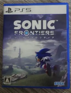 PS5 ソニックフロンティア PS5版