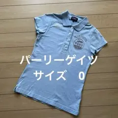 PEARLY GATES パーリーゲイツ ポロシャツ 半袖 0 ゴルフウェア
