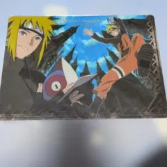 NARUTO疾風伝 下敷き ナルト＆ミナト 劇場版THE LOST TOWER