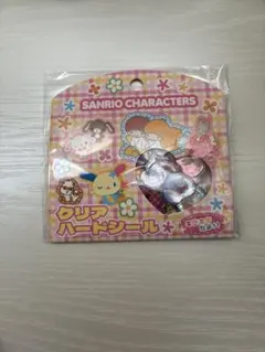サンリオキャラクター おはじきシール