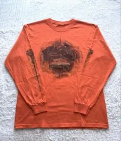 ぐ*ー様 【激レア】Harley-Davidson ロングスリーブTシャツ