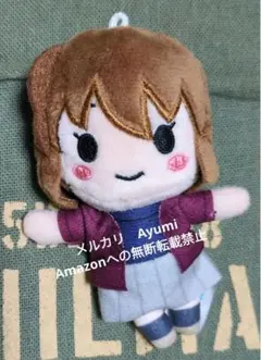 名探偵コナン　灰原哀　メモリアルカット　ぬいぐるみマスコット【新品】