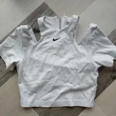 Nike ホワイト Sサイズ タンクトップ