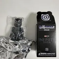 BE@RBRICK CHASE BLACK PANTHER