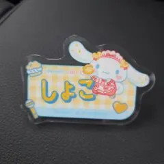 ＝LOVE×シナモロール　アクリルネームバッジ　瀧脇笙古　2個セット