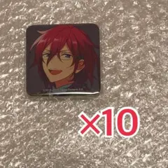 あんスタ 七種茨 TRIP アルバム缶バッジ 10点