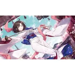 空の境界 FGO Fate 両儀式 四季の羽 プレイマット 2025年最新】両儀式 プレイマットの人気アイテム - メルカリ