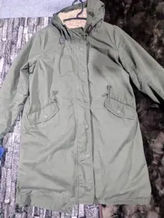 BACK NUMBER ミリタリージャケット Mサイズ オリーブグリーン