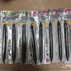 ゆ*ぎ様 FRIXION ボールペンセット 0.7mm 黒 赤 10本まとめ売り