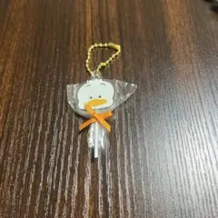 アヒルのペックル ロリポップ キーホルダー ガチャ