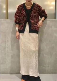 6 Roku ロク　pompom cardigan ポンポンカーディガン