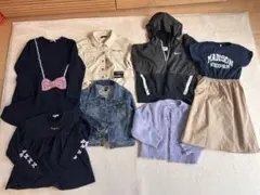 女の子用キッズ服セット130cm〜150cm