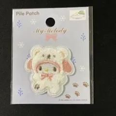 マイメロディ マイメロ サンリオ パイルワッペン セリア