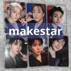 【匿名配送】Straykids DOIT makestar 6枚セット