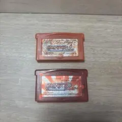 ポケットモンスター ルビー & ファイアレッド