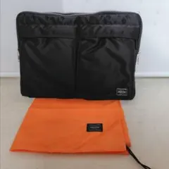 ✨美品✨PORTER TANKER クラッチバッグ　ドキュメントケース　袋付き