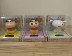 クレヨンしんちゃん ゆらゆらソーラースウィング パステルVer. 3種セット