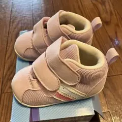 アシックス12センチピンク