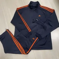 adidas トラック　ジャケット　パンツ　セットアップ　y2k 万国タグ
