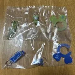 TWICE LOVELYS アクリルカラビナフロッキーマスコット ガチャガチャ