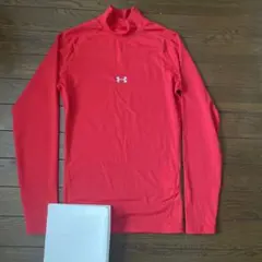 UNDER ARMOUR 長袖アンダーシャツ MD 赤