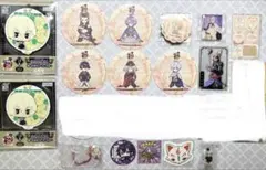 刀剣乱舞　まとめ　山姥切長義　髭切　亀甲　鬼丸　日向　コースター　クリップ