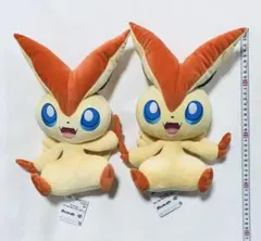 ポケットモンスター もふぐっとぬいぐるみ　ビクティニ　2体