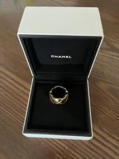CHANEL ココ クラッシュ リング ミニモデル YG 53号 CHANEL ココ クラッシュ リング ミニモデル YG 53号 - メルカリ