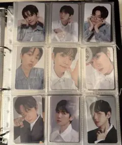 EXO ベッキョン lonsdaleite dot 公式トレカ 9枚