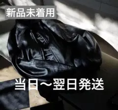 正規品】anytee オリジナル レザージャケット - メルカリ