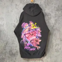 【古着】(M)ユニバールスタジオ フルジップフーディ ハロウィンナイト