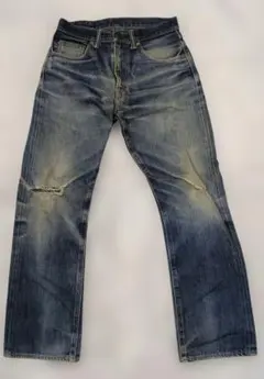 桃太郎ジーンズ Momotaro Jeans W30 濃紺 G019-MZ - メルカリ