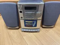 SANYO コンポ CD・MD・カセットデッキ - メルカリ