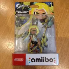 スプラトゥーン3　amiibo　インクリング　イエロー　アミーボ