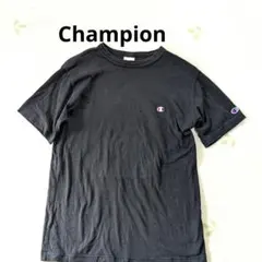 チャンピオン 半袖 Tシャツ M 黒 キャンプ スポーツ ヨガ トップスのサムネイル