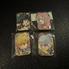 鬼滅の刃 まるかく缶バッジ