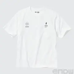 タグ付き UNIQLO UT ポケモン ピカチュウ Tシャツ ホワイト