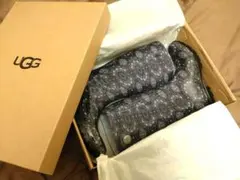 ✨未使用 ❤️ UGG SHAYE アグ シェイ レインブーツ ムートンインナー