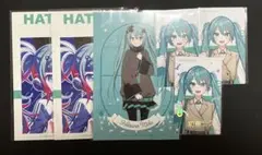 プロセカ　初音ミク　紙類　エピカ　箔押し　ポストカード