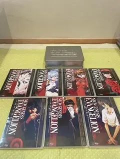 新世紀エヴァンゲリオン DVDセット 7枚