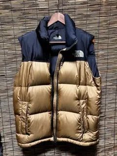 THE NORTH FACE ダウンベスト XL 黒・ブラウン
