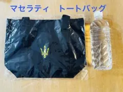 Maserati マセラティ トートバッグ ネイビーのサムネイル