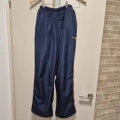 ~4/12 Kaepa ネイビー トレーニングパンツ 裏起毛 レディース