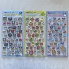 正規品　たまごっち ボンボンドロップシール 3パックセット