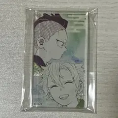 鬼滅の刃　アクリルキーホルダーコレクション　兄弟・姉妹　実弥　玄弥