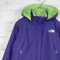 ノースフェイス　マウンテンジャケット　両面ロゴ刺繍　ハイヴェント　90/L