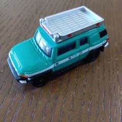 トミカ トヨタ FJクルーザー パトロールカー