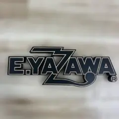 矢沢永吉☆E.YAZAWA☆ 壁掛けオブジェ(ロゴ) 箱入り未開封 - メルカリ