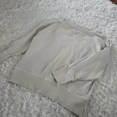 JEANASIS ジーナシス トレーナー スウェット プルオーバー　ゆるだぼ F